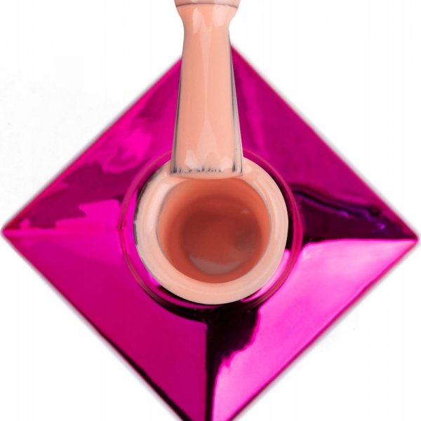 Lakier Hybrydowy Do Paznokci MOLLYLAC 10g Yoghurt Sweet Eclair Peach Nr 7