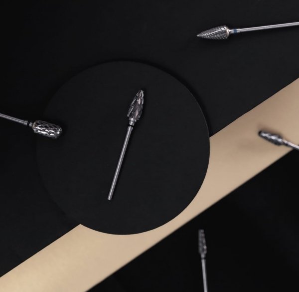 Frez z węglika spiekanego Aba Group M40 M szpic srebrny