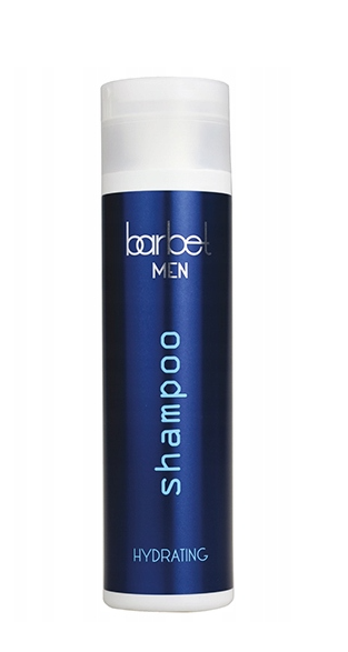 BARBET MEN SZAMPON NAWILŻAJĄCY DO WŁOSÓW I CIAŁA DLA MĘŻCZYZN 250ML