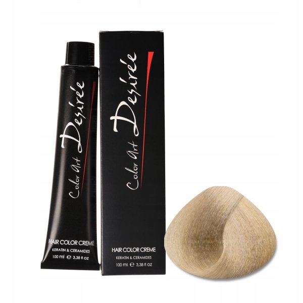 Color Art Desiree Farba do włosów 10,1 Popielaty Super Jasny Blond - 100ml