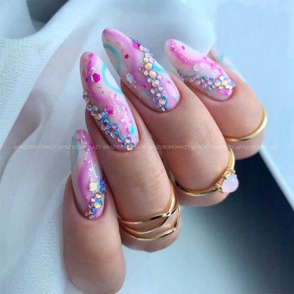 Pyłek do paznokci Allepaznokcie Primavera 7 1 g