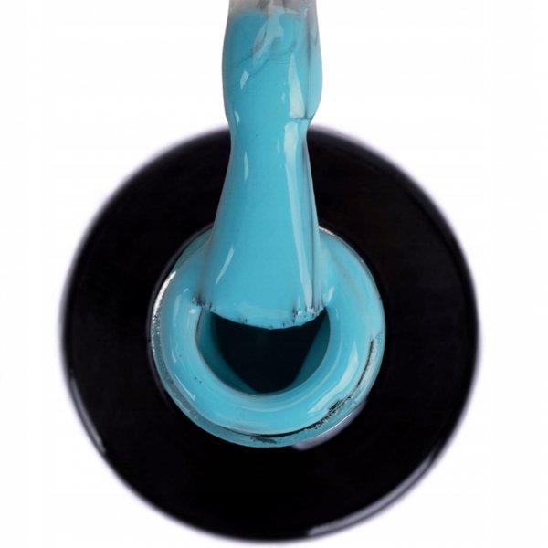 Lakier Hybrydowy NTN 5g California Błękitny Light Blue Nr136