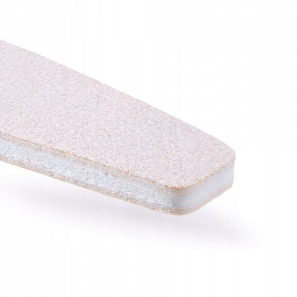 PILNIK do paznokci CIENKI Slim 100/180 ABA GROUP Łódka półksiężyc 1 sztuka