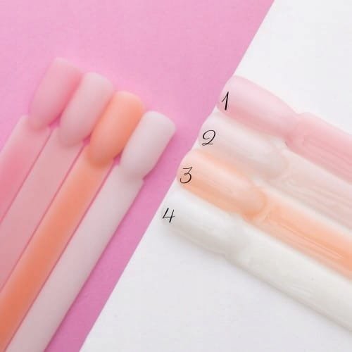 Silky Base AlleLac Ballerine Nr 1 twarda kauczukowa HEMA/Di-HEMA Free 5g