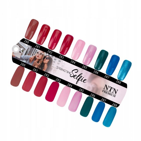 Lakier hybrydowy NTN Springtime selfie 5g Nr 286