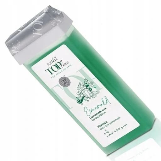 ITALWAX wosk w rolce sensitive TOP LINE 100 ml EMERALD