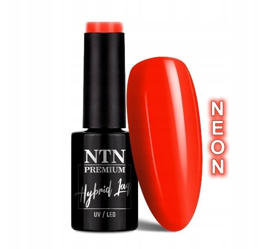 Lakier hybrydowy NTN Premium Delight Sorbet Collection Neon 5g Nr 153