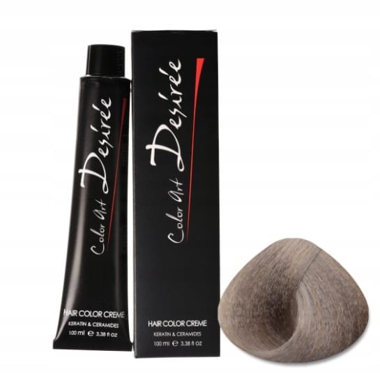 Color Art Desiree Farba 9,11 Intensywnie Popielaty Bardzo Jasny Blond