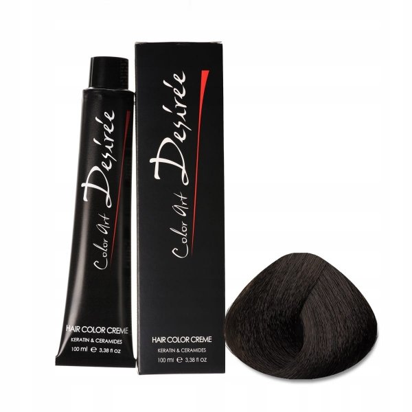 Color Art Desiree Farba do włosów 4,19 Czekoladowo Popielaty Brąz - 100ml