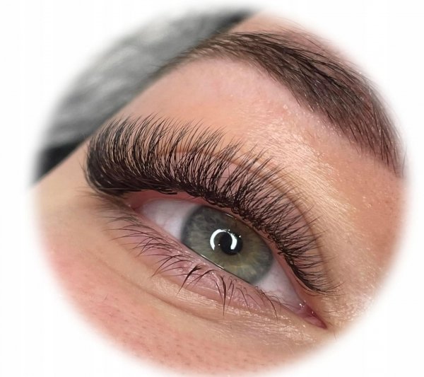 Rzęsy Nagaraku Mink C 0,1 mm x 8 mm 16 pasków czarne