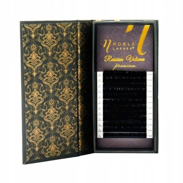 Rzęsy Russian Premium Noble Lashes C 0,07 x 12mm