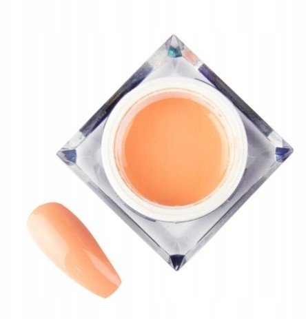 Żel do zdobień Artistic Gel paint gel ombre ornamenty Allepaznokcie Art Peach Brzoskwinia HEMA /Di-HEMA free 5g Nr 8