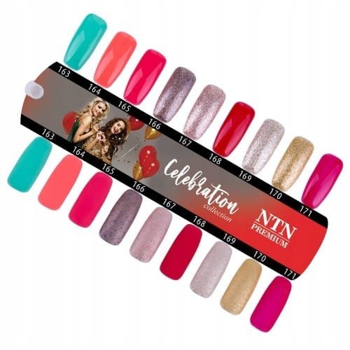Lakier hybrydowy Ntn Premium Celebration 5g Nr 169