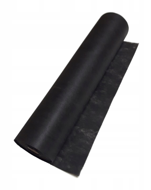 Podkład kosmetyczny Eko-Higiena 70 cm x 50 m czarny