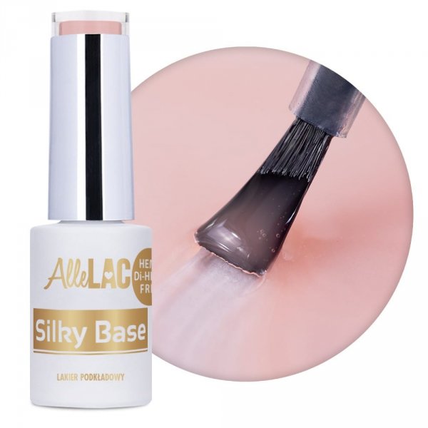 Silky Base AlleLac Dreamer Nr 3 baza twarda kauczukowa HEMA/Di-HEMA Free 5g