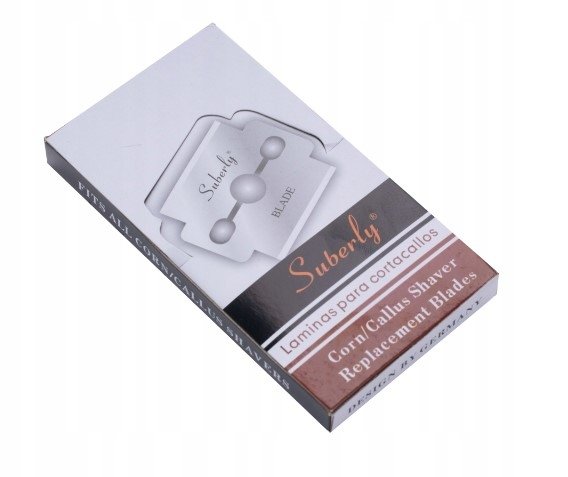 Żyletki do pedicure Superly Blade do Omegi 100 szt