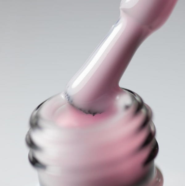 Baza kauczukowa elastyczne paznokcie manicure pedicure do ozdób S.O.S. Antidotum Pro Salon Molly Nails Cotton Candy 15g