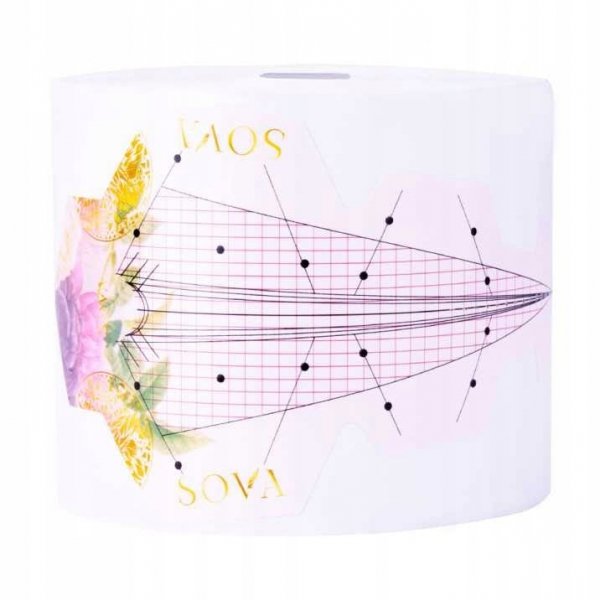 Szablony do przedłużania paznokci Molly Lac 200 szt.