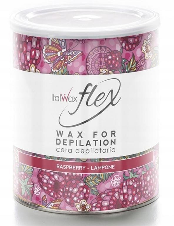 Italwax Flex Raspberry wosk w puszce TIO2 800ml