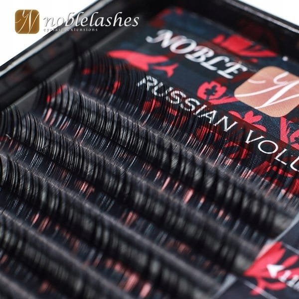 Rzęsy Russian Volume C 0.07 dł.13 mm Noble Lashes