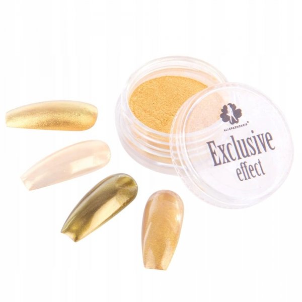 Ozodba Pyłek Do Paznokci Exclusive Effect Nr 1