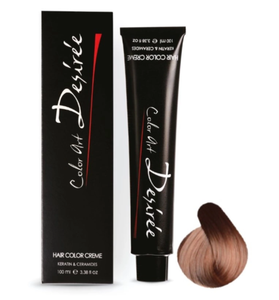 Color Art Desiree Farba do włosów 7,42 Miedziano lawendowy blond - 100ml