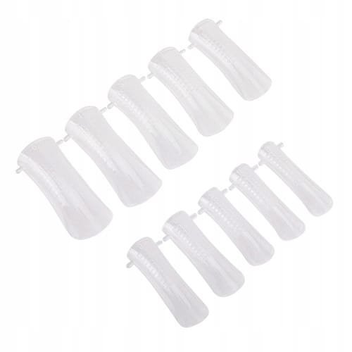 Górne formy do paznokci dualformy model 4 100 szt.