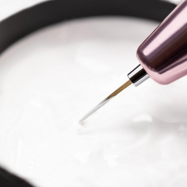 Pędzelek do zdobień automatyczny Liner medium Pro Art rose gold Molly Nails