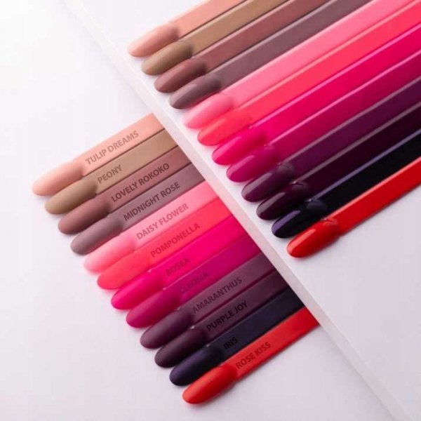 Lakier Hybrydowy Do Paznokci MOLLYNAILS 7g Bouquet Purple Joy by Laskovska