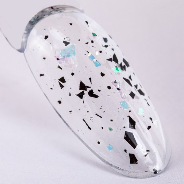 Top BlingBling MollyLac Bitter no wipe bez przemywania z drobinkami 10g