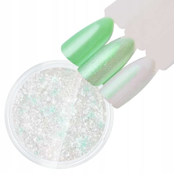 GLOW ON efekt pyłek OLIVIA do zdobień paznokci