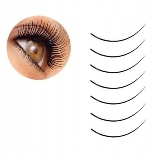 Rzęsy jedwabne salonowe Extreme lashes j 0,25 8 mm