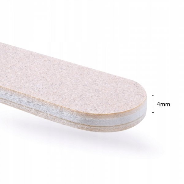 Pilniki do paznokci Aba Group Standard Flaming proste 180/240 50 szt.