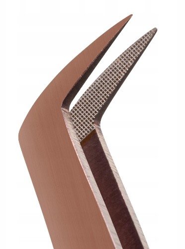 Pęseta do przedłużania rzęs NANO FIBER B.61 Bionessa