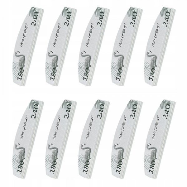 Polerka mini Aba łódka 180/240 półksięzyc