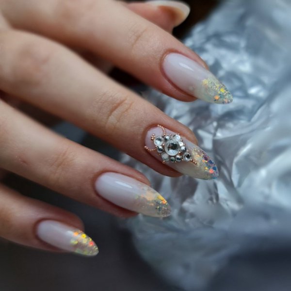 Pyłek do paznokci Bling Bling Effect Allepaznokcie 1 g Nr 03