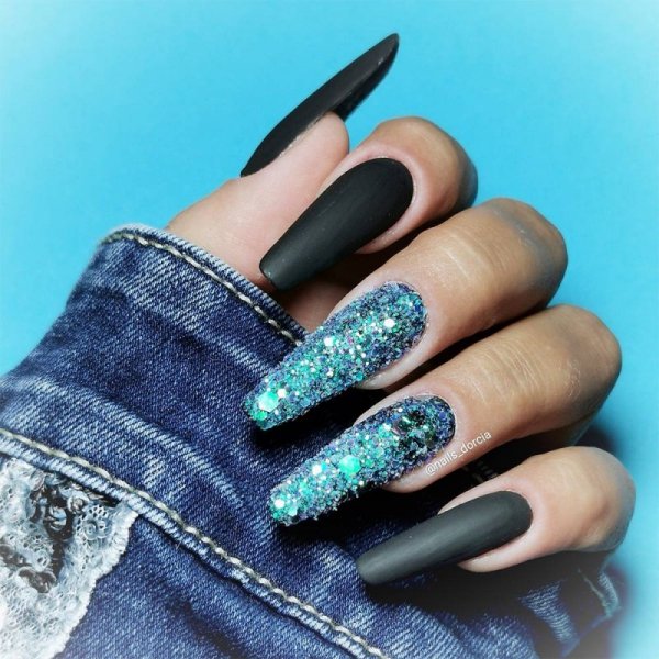 Pyłek do paznokci Bling Bling Effect Allepaznokcie 1 g Nr 08