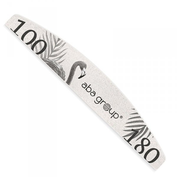 Pilnik Aba Group łódka półksiężyc szary 100/180 slim 1 szt