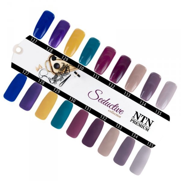 Lakier hybrydowy Ntn Premium Seductive Collection 5g Nr 135
