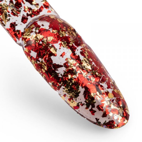 Pyłek do paznokci Metropolis Flakes Allepaznokcie Nr 6