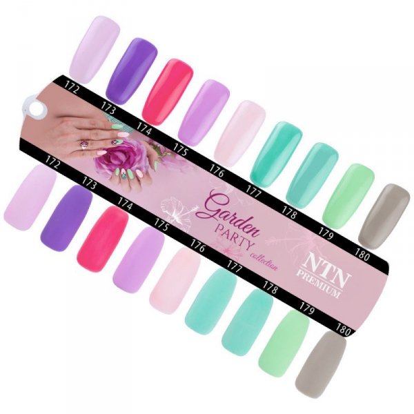 Lakier hybrydowy NTN Premium Garden Party Collection 5g Nr 173