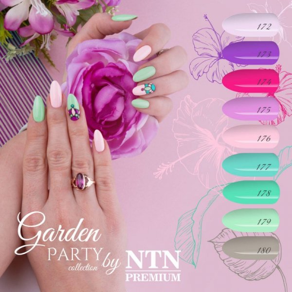Lakier hybrydowy NTN Premium Garden Party Collection 5g Nr 178