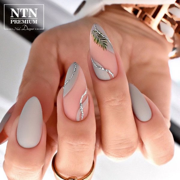 Lakier hybrydowy NTN Premium Garden Party Collection 5g Nr 180