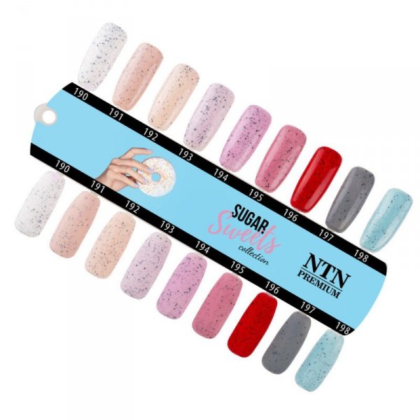 Lakier hybrydowy NTN Premium Sugar Sweets Collection 5g nr 194