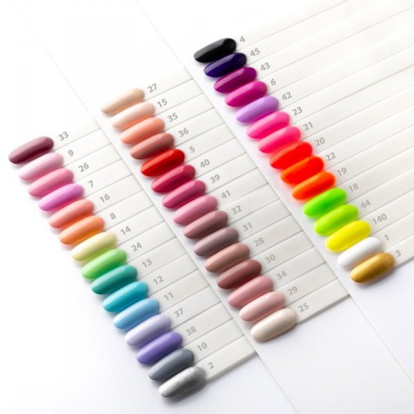 Żel do zdobień Artistic Gel paint gel ombre ornamenty Allepaznokcie Be on Trend Fragile Pink HEMA /Di-HEMA free 5g Nr 41