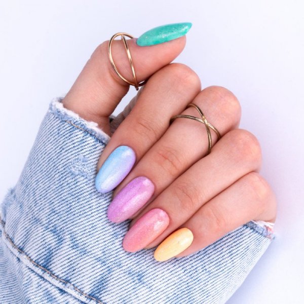 Żel do zdobień Artistic Gel paint gel ombre ornamenty Allepaznokcie Be on Trend Fragile Pink HEMA /Di-HEMA free 5g Nr 41