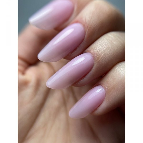 Żel budujący do paznokci HEMA/Di-HEMA Free z olejkiem z drzewa herbacianego MollyLac HerbaLine Sugar Pink by Gosia Kruś 15g