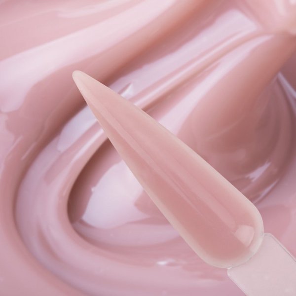 Żel budujący do paznokci HEMA/Di-HEMA Free z olejkiem z drzewa herbacianego MollyLac HerbaLine Nude Love by Gosia Kruś 15g