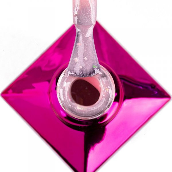 2+1gratis Lakier hybrydowy MollyLac Sparkling French Wedding party HEMA/Di-HEMA Free 10g Nr 701