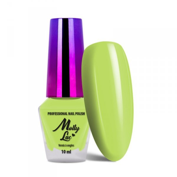 Lakier klasyczny MollyLac Spring breeze 10ml Nr 335